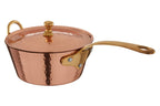 Copper Mini Saucepan Serving Dish with Lid
