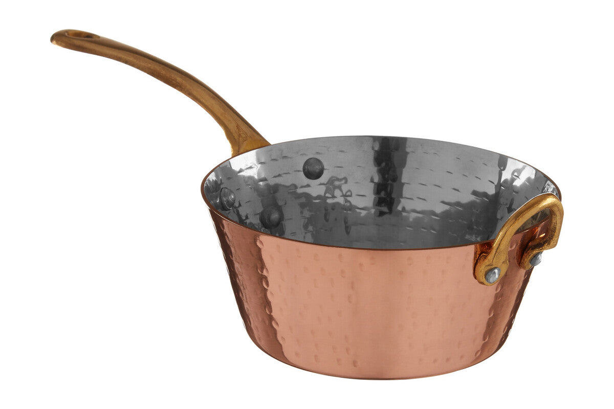 Copper Mini Saucepan Serving Dish with Lid