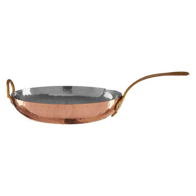 Copper Mini Frying Pan Serving Dish