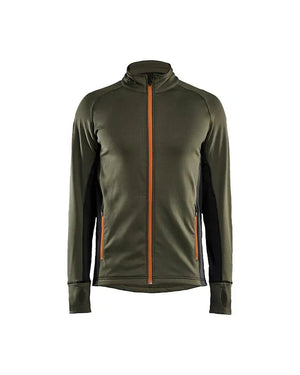 Forest Green/Rust