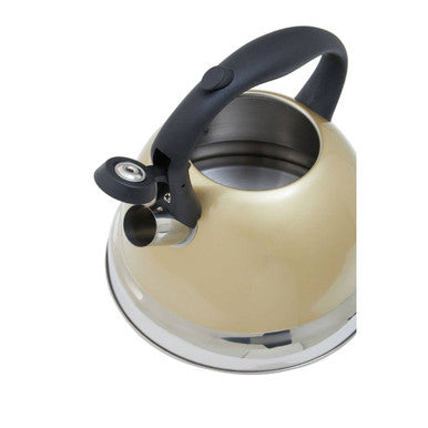 Light Gold 3 L Whistling Kettle
