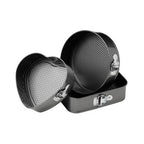 Set Of 3 Springform Assorted Cake Tins