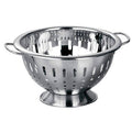 Brushed Finish Stainless Steel Colander