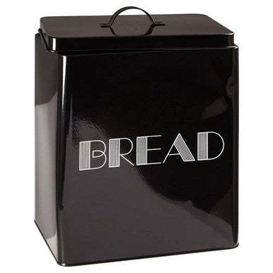 5 Piece Black Kitchen Storage Set | Easton