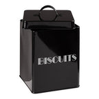 5 Piece Black Kitchen Storage Set | Easton