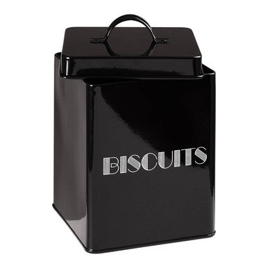 5 Piece Black Kitchen Storage Set | Easton