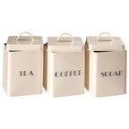 5 Piece Cream Kitchen Storage Set