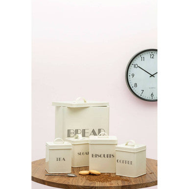5 Piece Cream Kitchen Storage Set