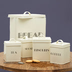 5 Piece Cream Kitchen Storage Set