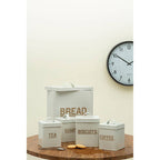 5 Piece Grey Kitchen Storage Set