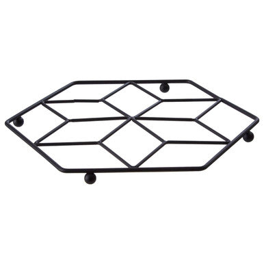 Matte Black Trivet
