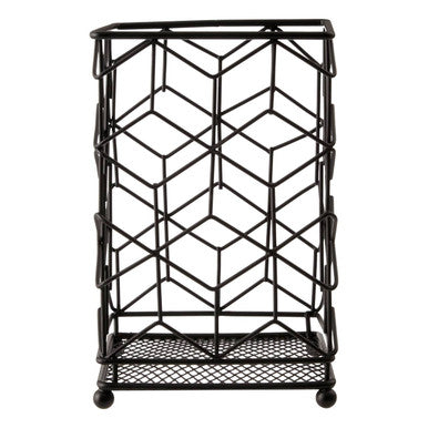 Contour Utensil Holder (Black)