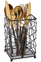 Contour Utensil Holder (Black)