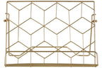 Contour Matte Gold Finish Cookbook Stand