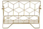 Contour Matte Gold Finish Cookbook Stand