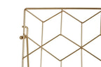 Contour Matte Gold Finish Cookbook Stand