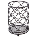 Black Art Deco Utensil Holder