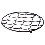 Matte Black Wire Trivet