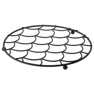 Matte Black Wire Trivet