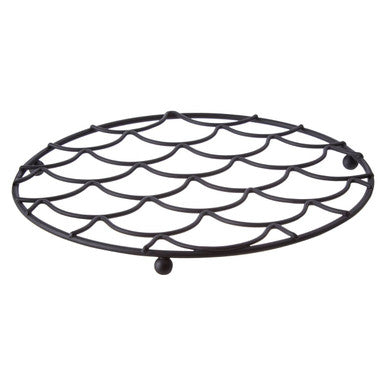 Matte Black Wire Trivet