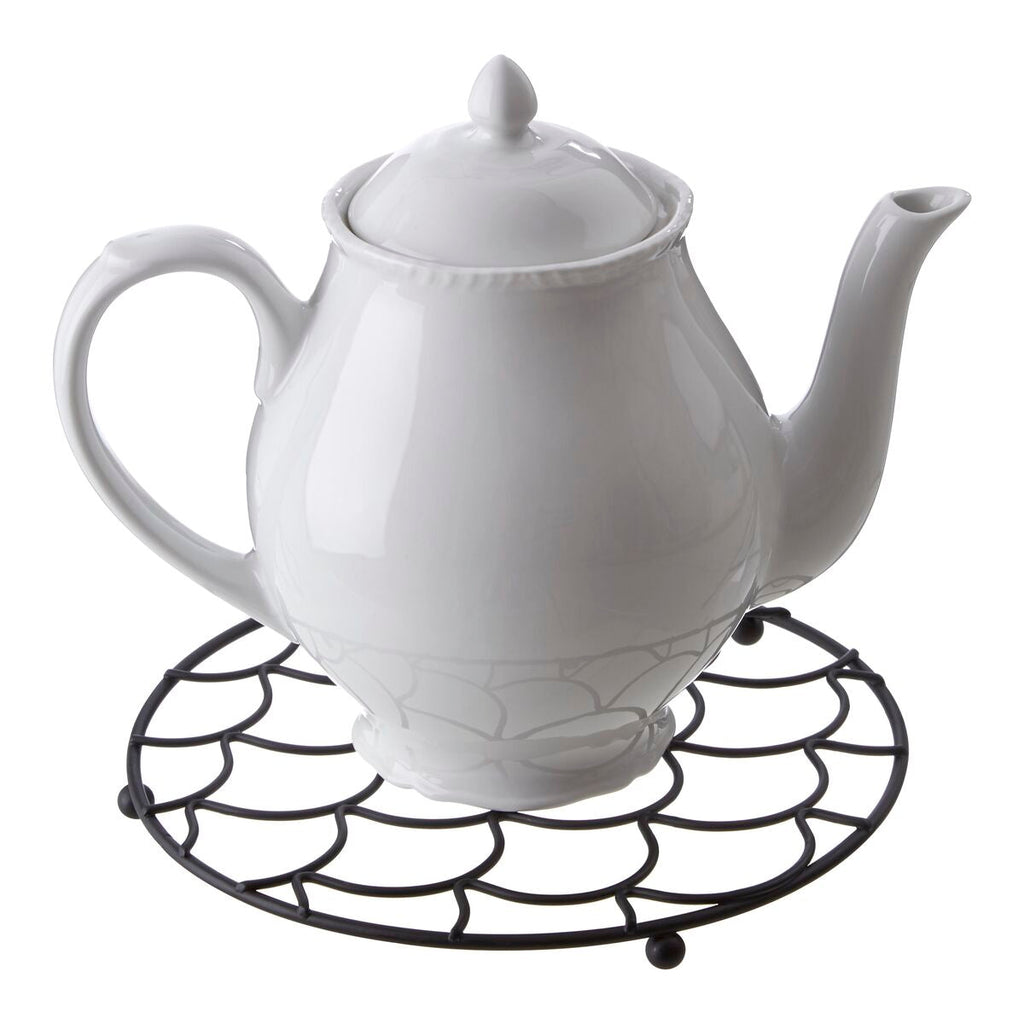 Matte Black Wire Trivet