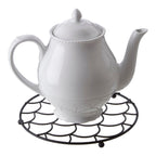 Matte Black Wire Trivet