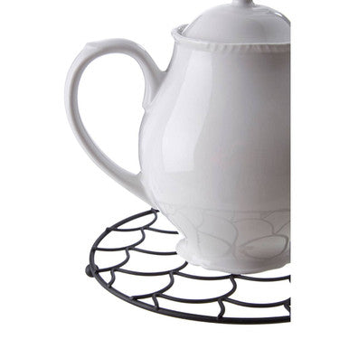 Matte Black Wire Trivet