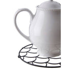 Matte Black Wire Trivet