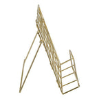 Deco Matte Gold Cook Book Stand