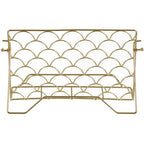 Deco Matte Gold Cook Book Stand