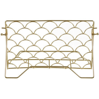 Deco Matte Gold Cook Book Stand
