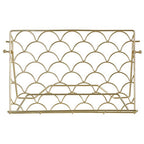 Deco Matte Gold Cook Book Stand