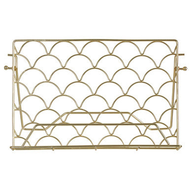 Deco Matte Gold Cook Book Stand