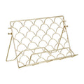 Deco Matte Gold Cook Book Stand