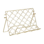Deco Matte Gold Cook Book Stand