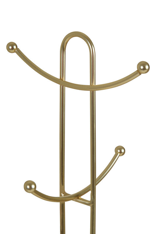 Deco Matte Gold Mug Tree