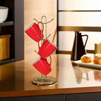 Deco Matte Gold Mug Tree