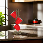 Deco Matte Gold Mug Tree