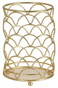 Matte Gold Utensil Holder