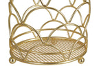 Matte Gold Utensil Holder