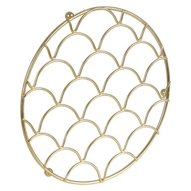 Matte Gold Trivet