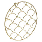 Matte Gold Trivet