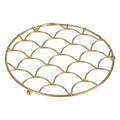 Matte Gold Trivet