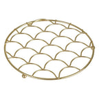 Matte Gold Trivet