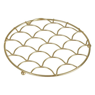 Matte Gold Trivet