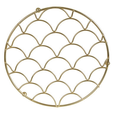 Matte Gold Trivet