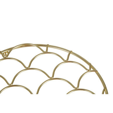 Matte Gold Trivet