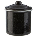Hygge Small Black Canister