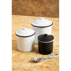 Hygge Small Black Canister