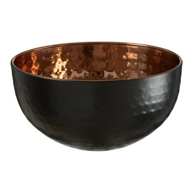 Small Hammered Serving Bowl